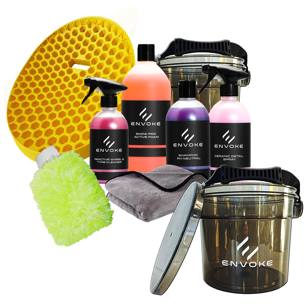 2-Bucket Snow Wash & Shine Kit