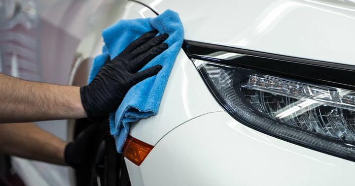 Edgeless Microfibre Towel - Ceramic Coat