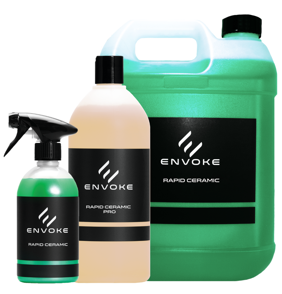 Envoke Rapid Ceramic spray on rinse off ceramic sealant