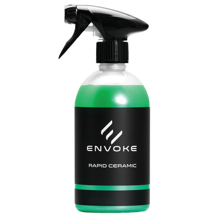 Envoke Rapid Ceramic spray on rinse off ceramic sealant
