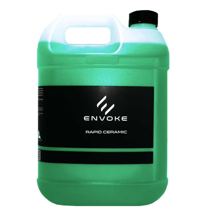 Envoke Rapid Ceramic spray on rinse off ceramic sealant