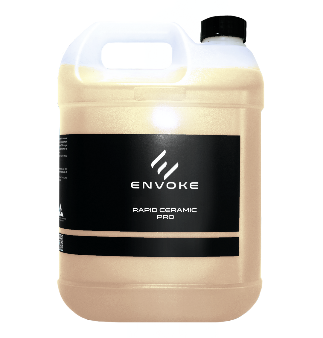 Envoke Rapid Ceramic spray on rinse off ceramic sealant