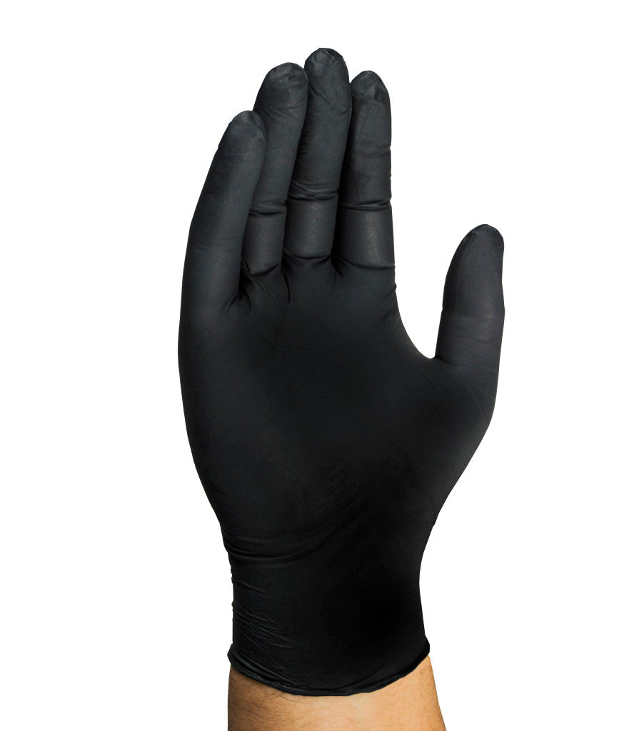 Premium Nitrile Disposable Gloves Box of 100