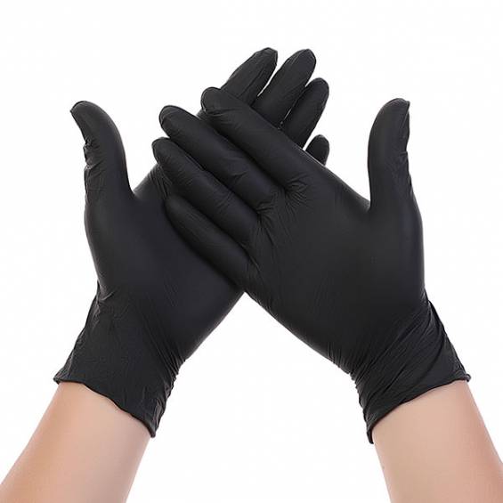 Premium Nitrile Disposable Gloves Box of 100
