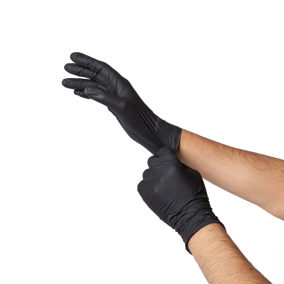 Premium Nitrile Disposable Gloves Box of 100