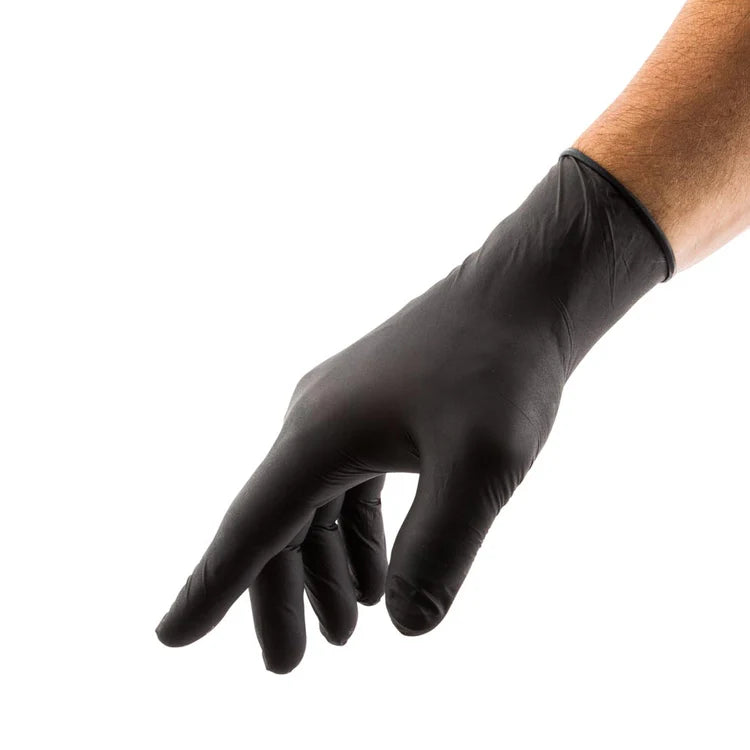Premium Nitrile Disposable Gloves Box of 100