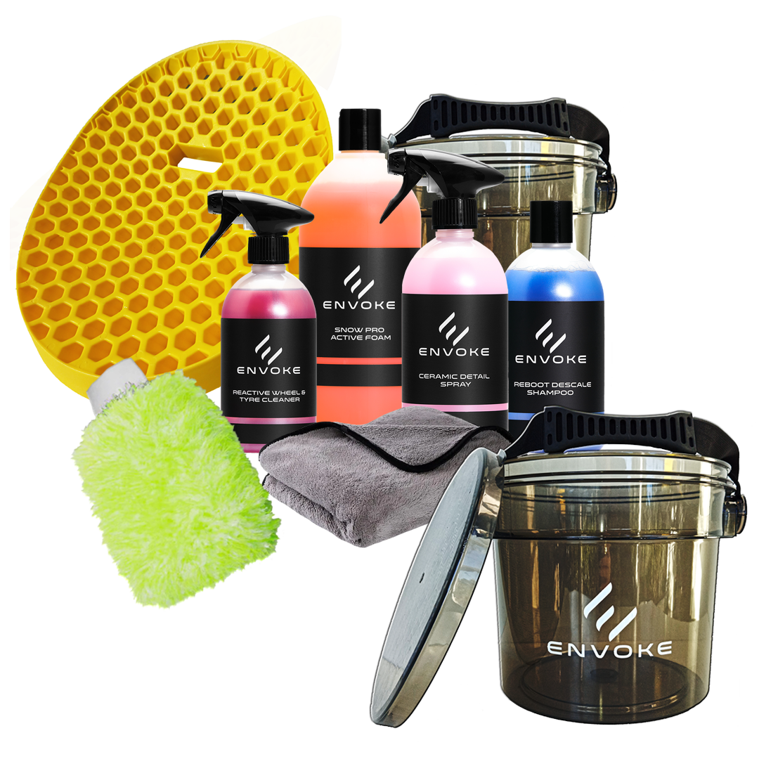 SNOW, WASH & SHINE - REBOOT KIT