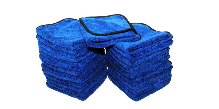 Royal Blue Dual Pile Towel
