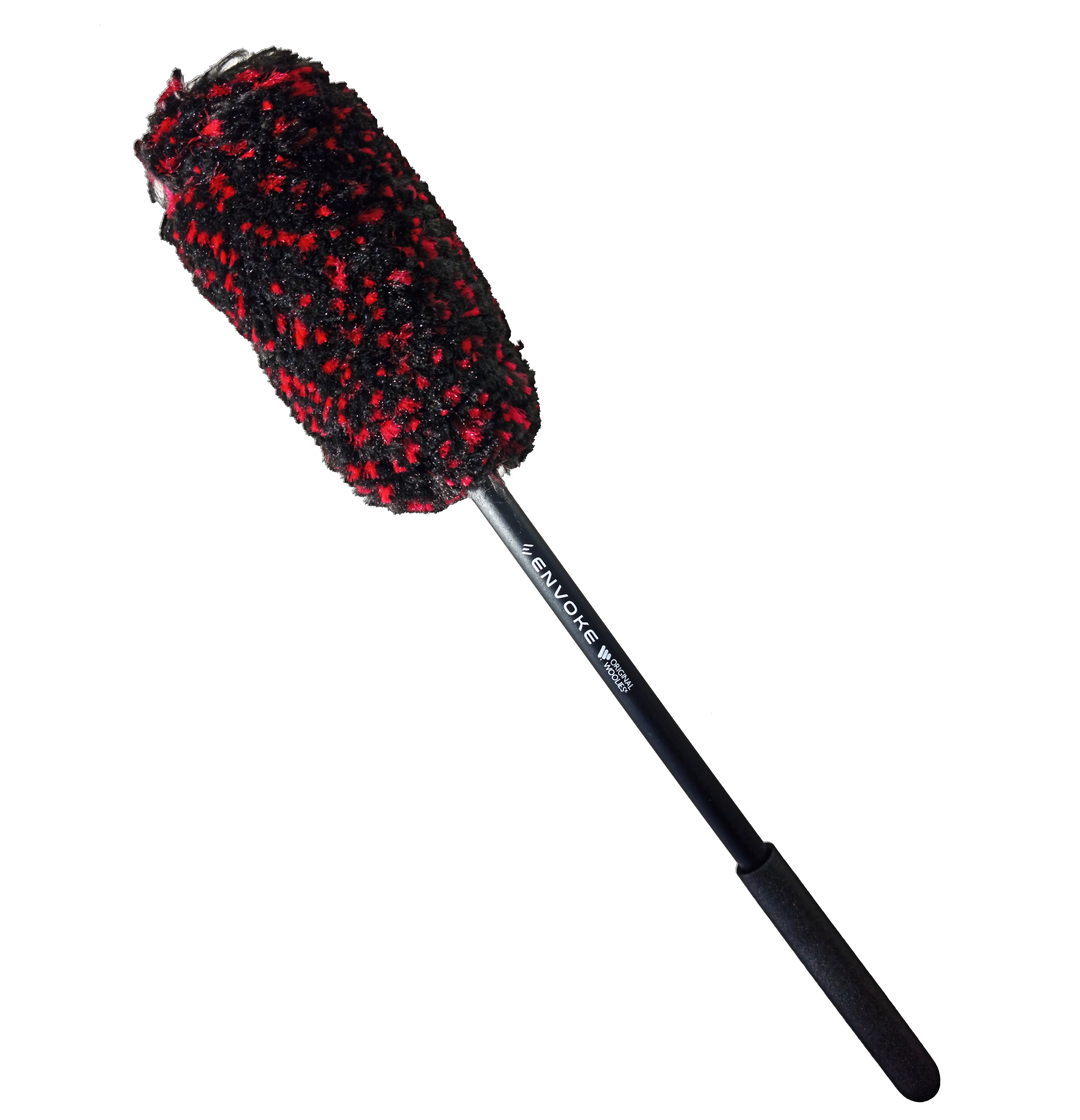 Envoke Wheel Woolie PLUS Brush LRG straight 18" handle