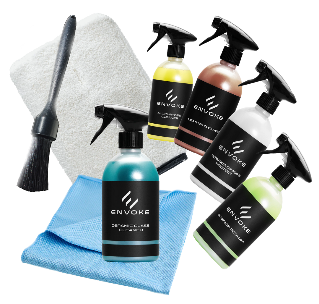 Full Interior Clean & Protect - Kit
