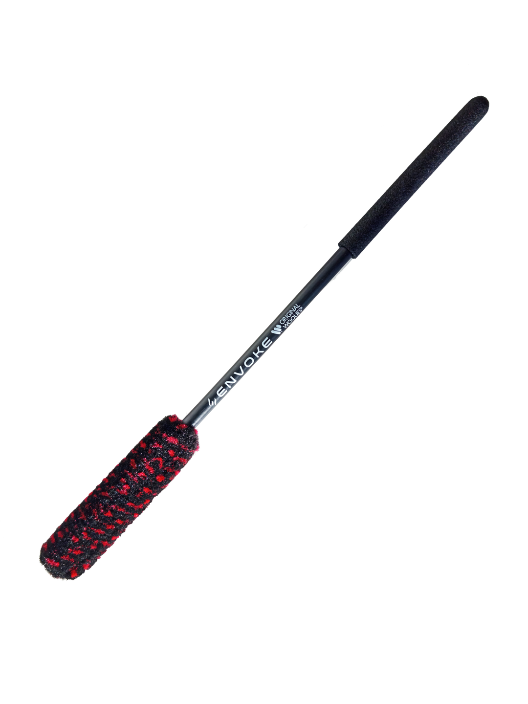 Envoke Wheel Woolie Brush MD straight 18" handle