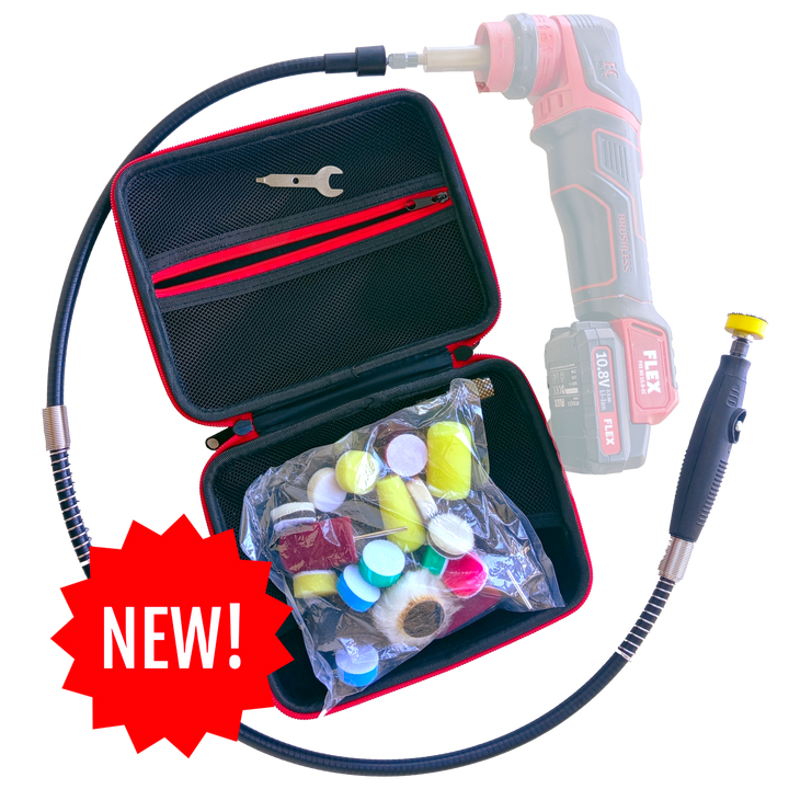 Nano Polisher (rotary) attachment kit