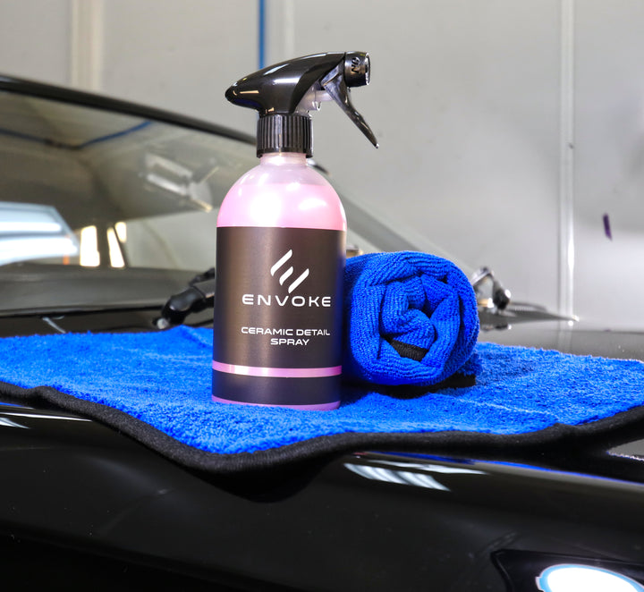 Royal Blue Dual Pile Towel