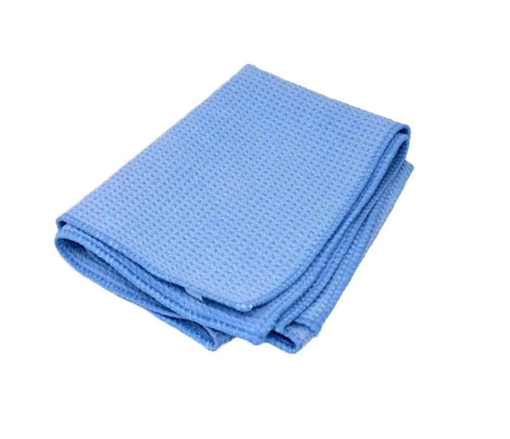 Paragon Waffle Weave Glass & Drying Towel