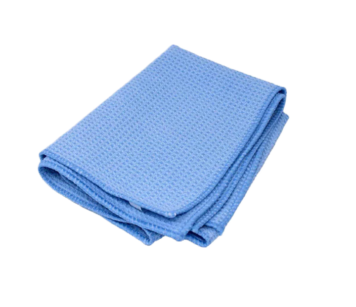 Paragon Waffle Weave Glass & Drying Towel