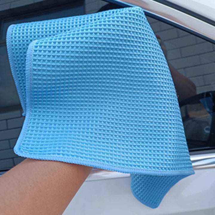 Paragon Waffle Weave Glass & Drying Towel