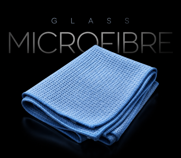 Waffle Weave Glass &amp; Drying Towel