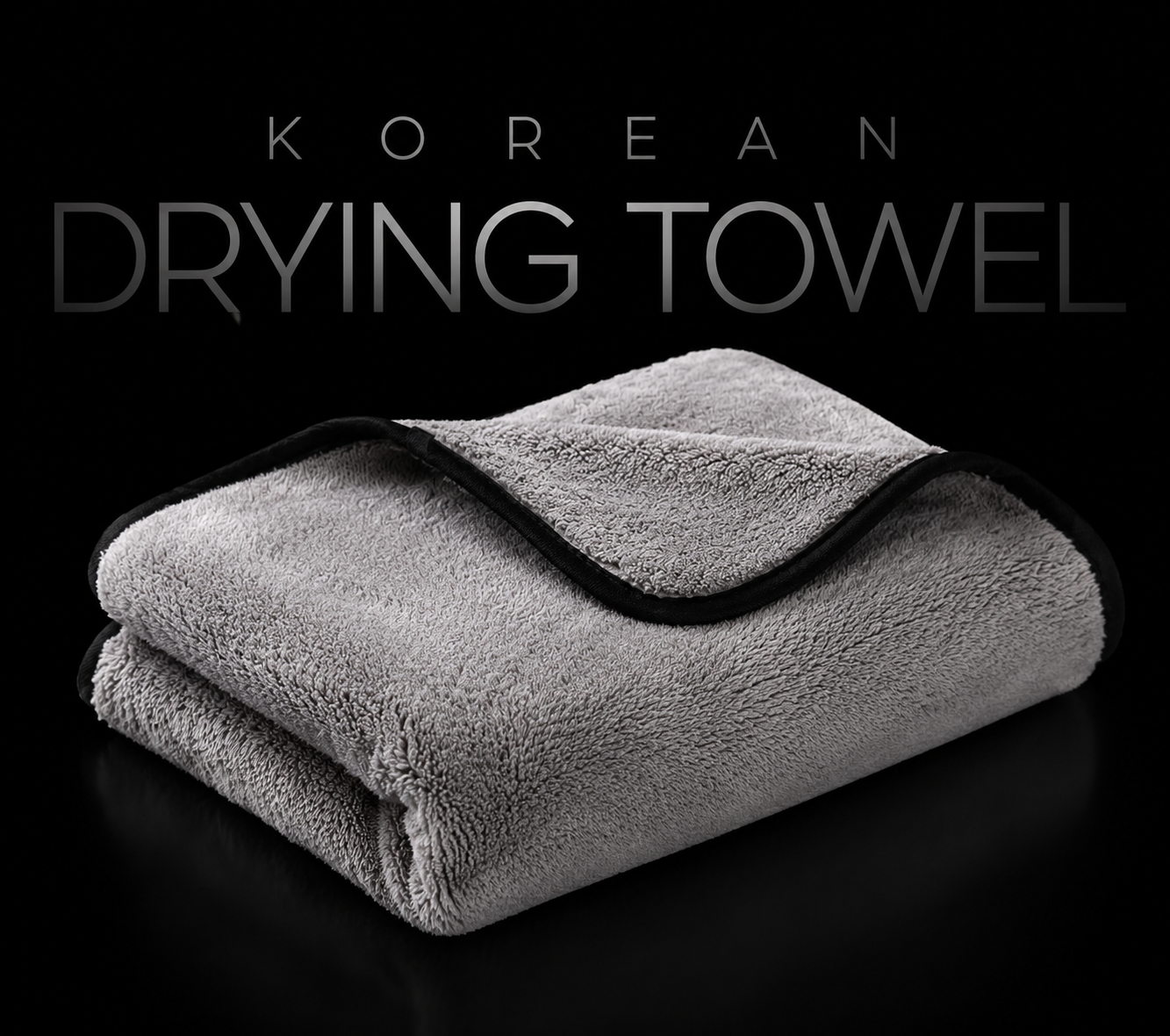 Twisted Loop Korean Microfibre Drying Towel