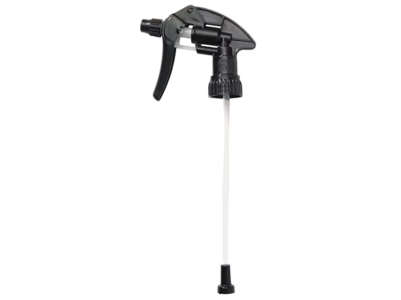 Envoke Black Chemical Resistant Spray Trigger