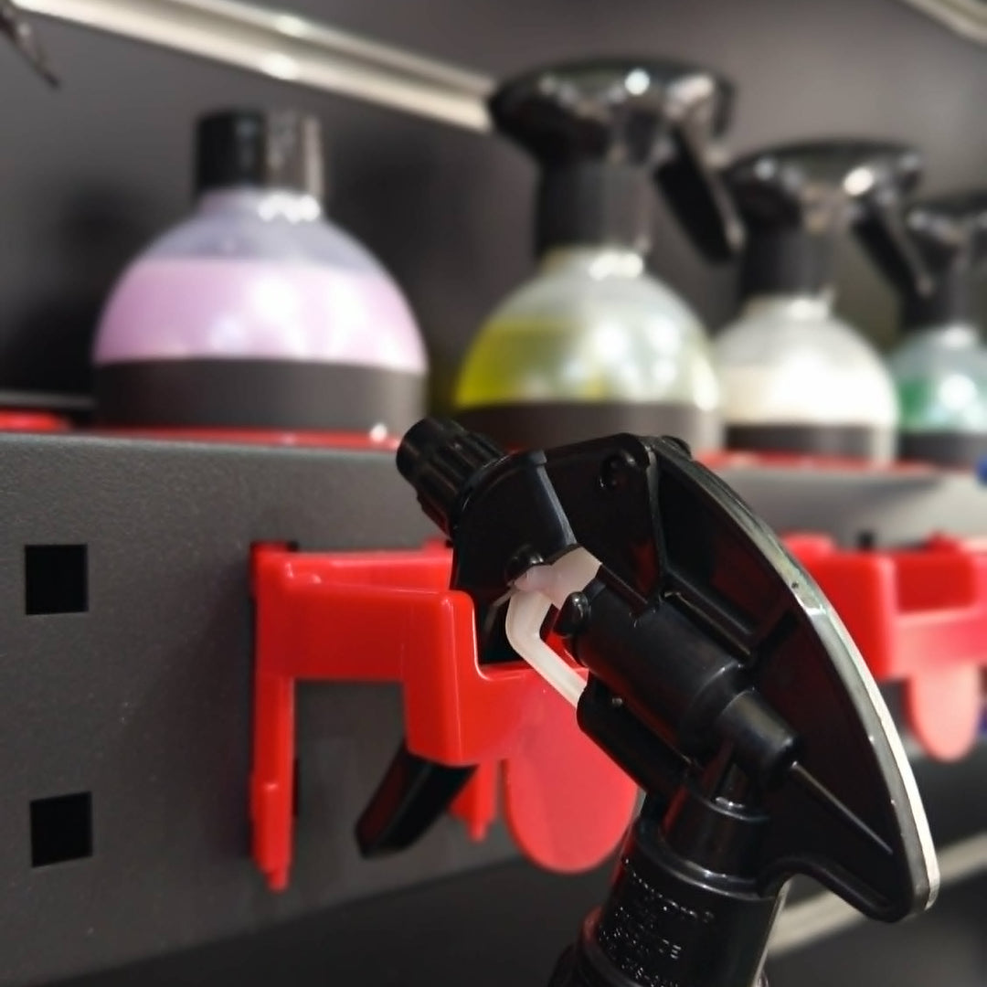 Envoke wall mount bottle rack