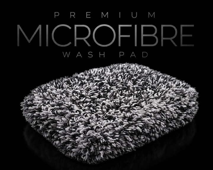 Premium Fluffy Microfibre Wash Pad