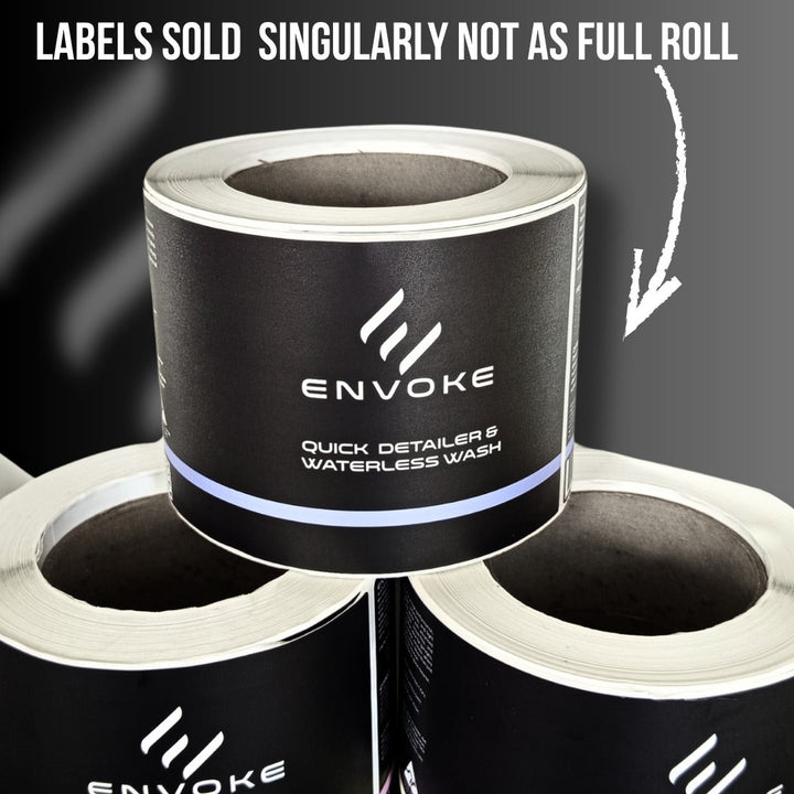 ENVOKE PRODUCT LABELS