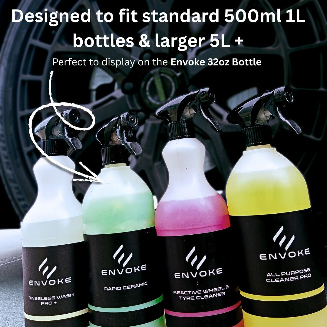 ENVOKE PRODUCT LABELS