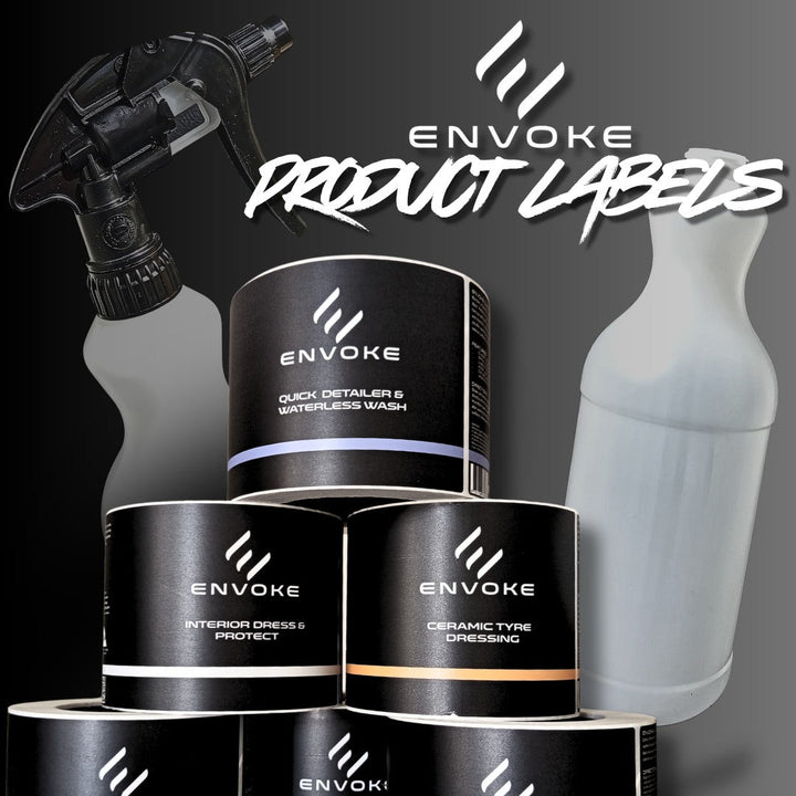 ENVOKE PRODUCT LABELS