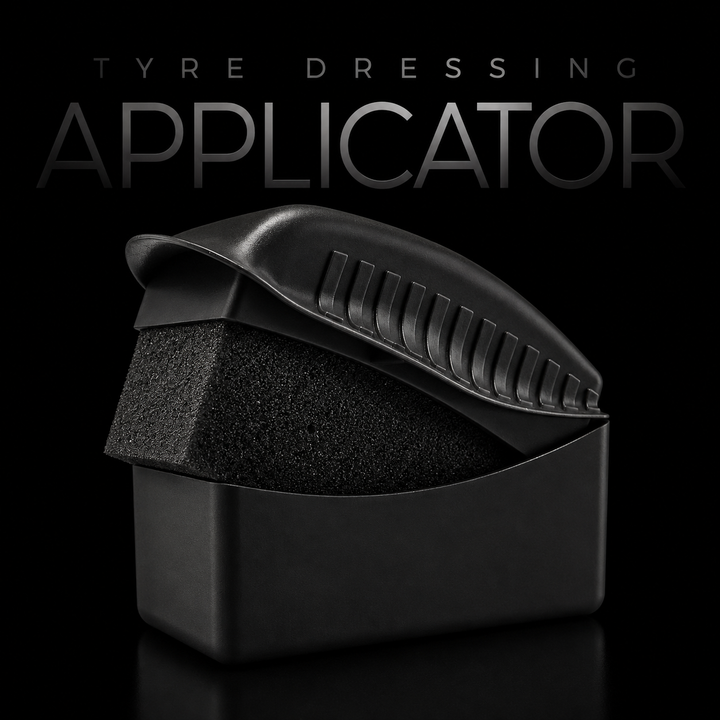 Tyre dressing applicator
