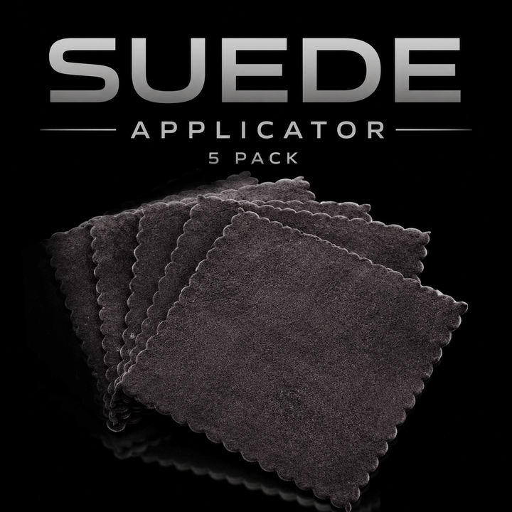 Suede Applicator for Ceramic Coatings 5 pack