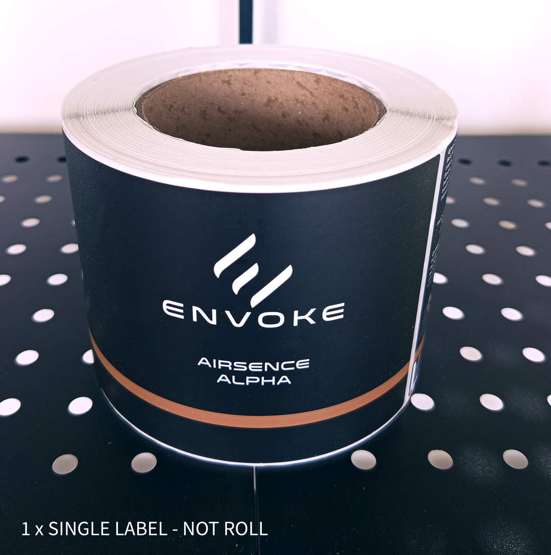 ENVOKE PRODUCT LABELS