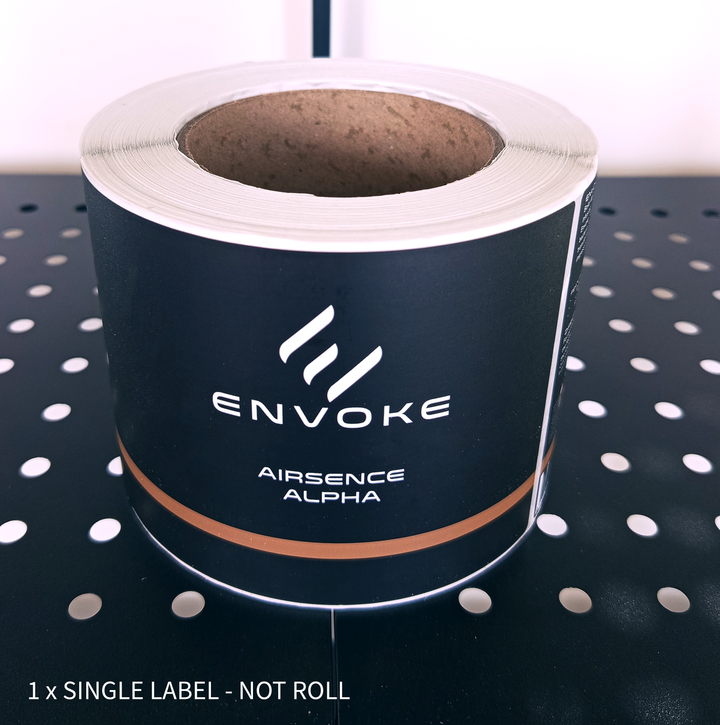 ENVOKE PRODUCT LABELS