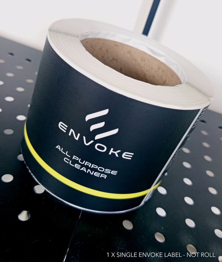 ENVOKE PRODUCT LABELS