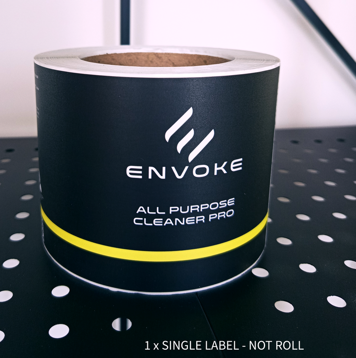 ENVOKE PRODUCT LABELS
