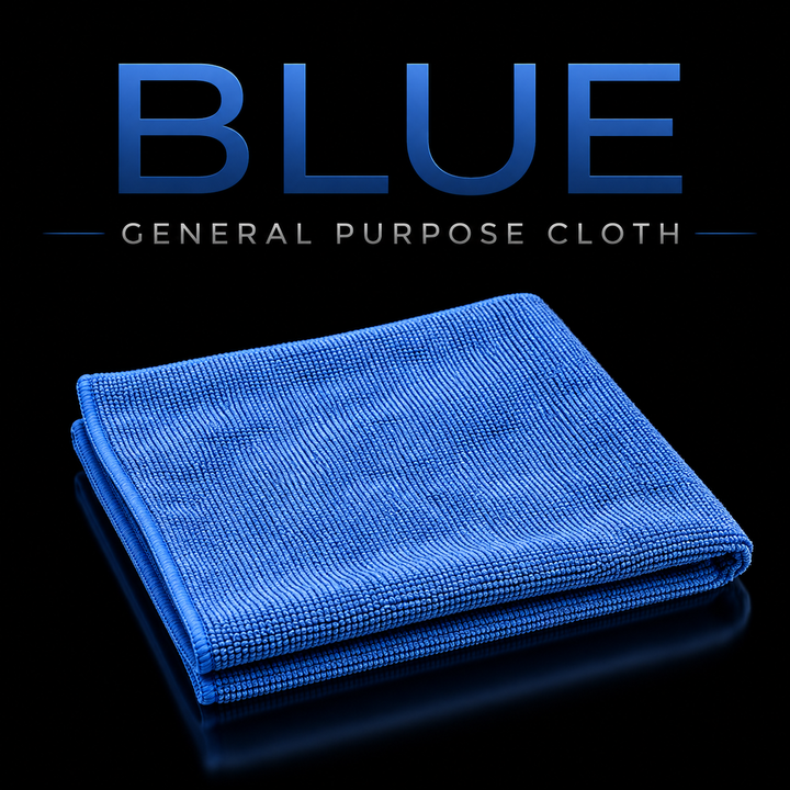 Microfibre General Purpose 300GSM 40x40 Blue