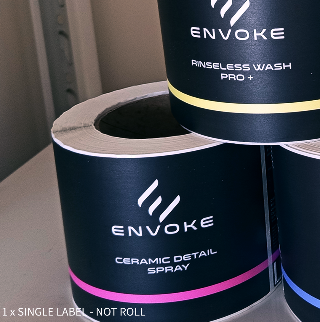 ENVOKE PRODUCT LABELS