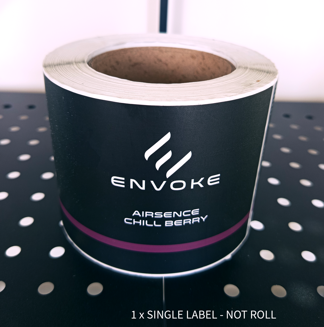 ENVOKE PRODUCT LABELS