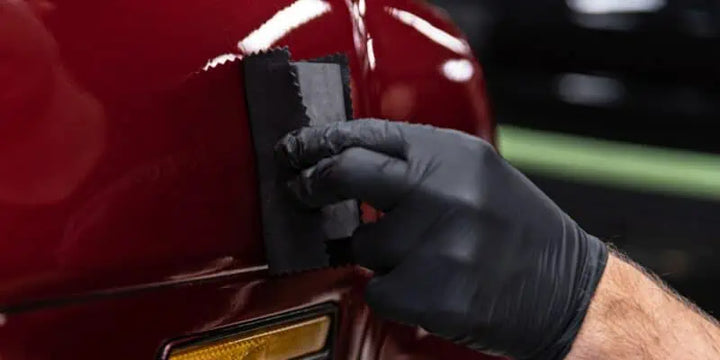 Suede Applicator for Ceramic Coatings 5 pack