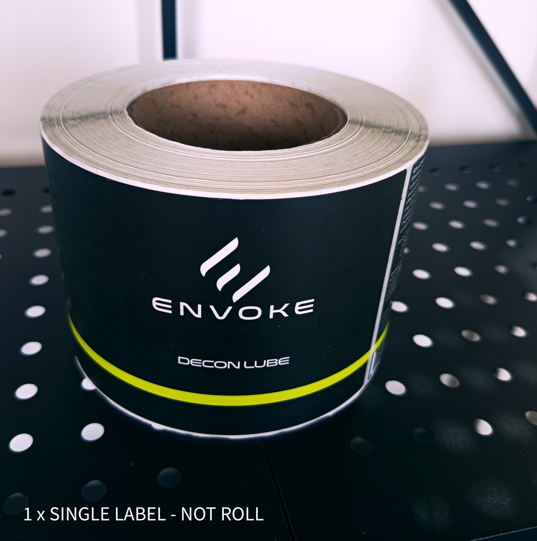 ENVOKE PRODUCT LABELS