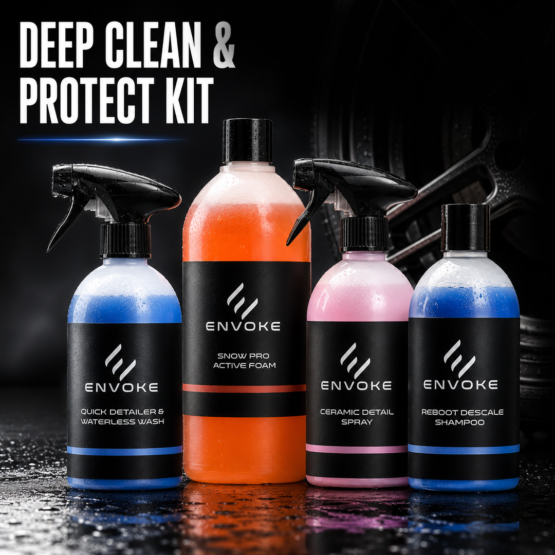 Deep Clean & Protect Kit