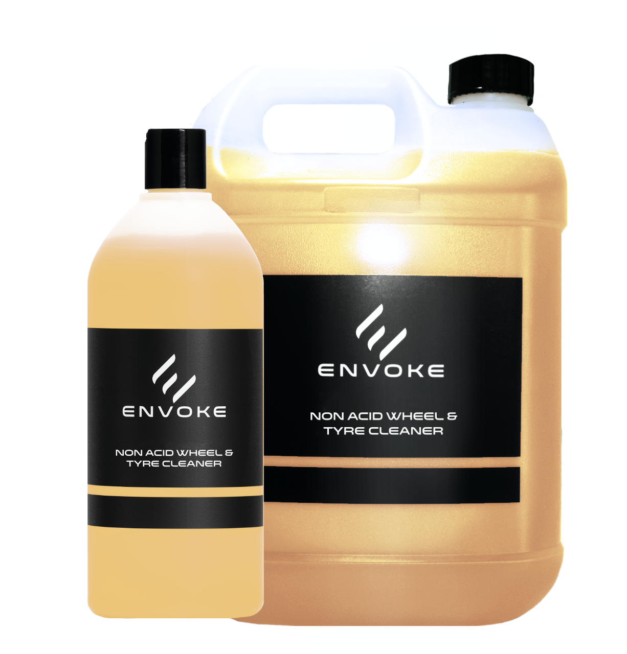 Envoke Non-Acid Wheel and Tyre Cleaner