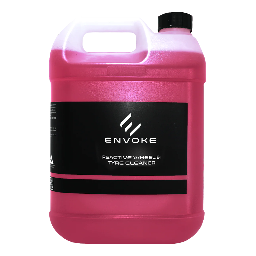Envoke Reactive Wheel and Tyre Cleaner