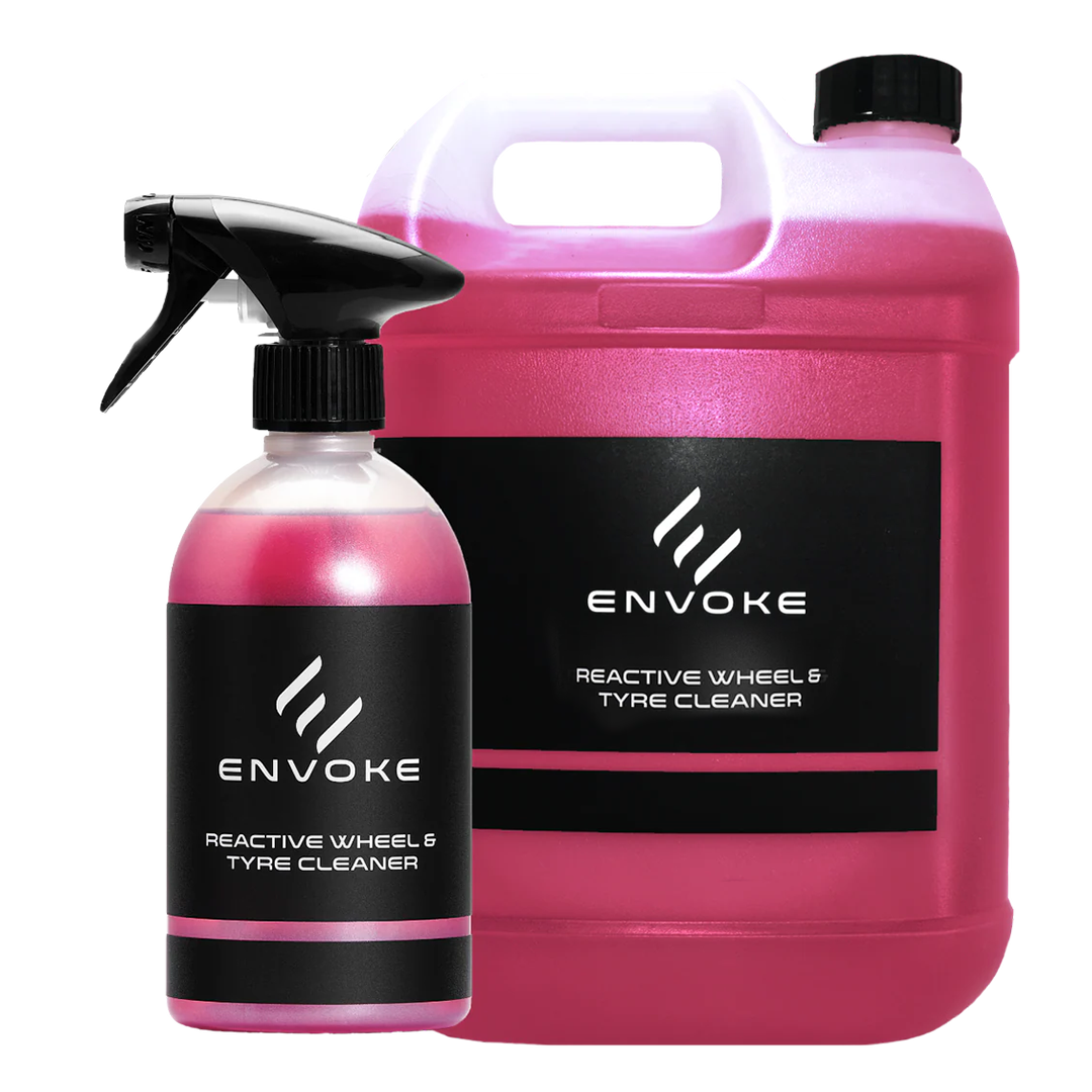 Envoke Reactive Wheel and Tyre Cleaner