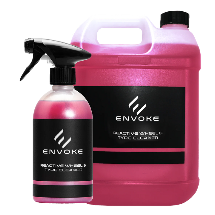 Envoke Reactive Wheel and Tyre Cleaner