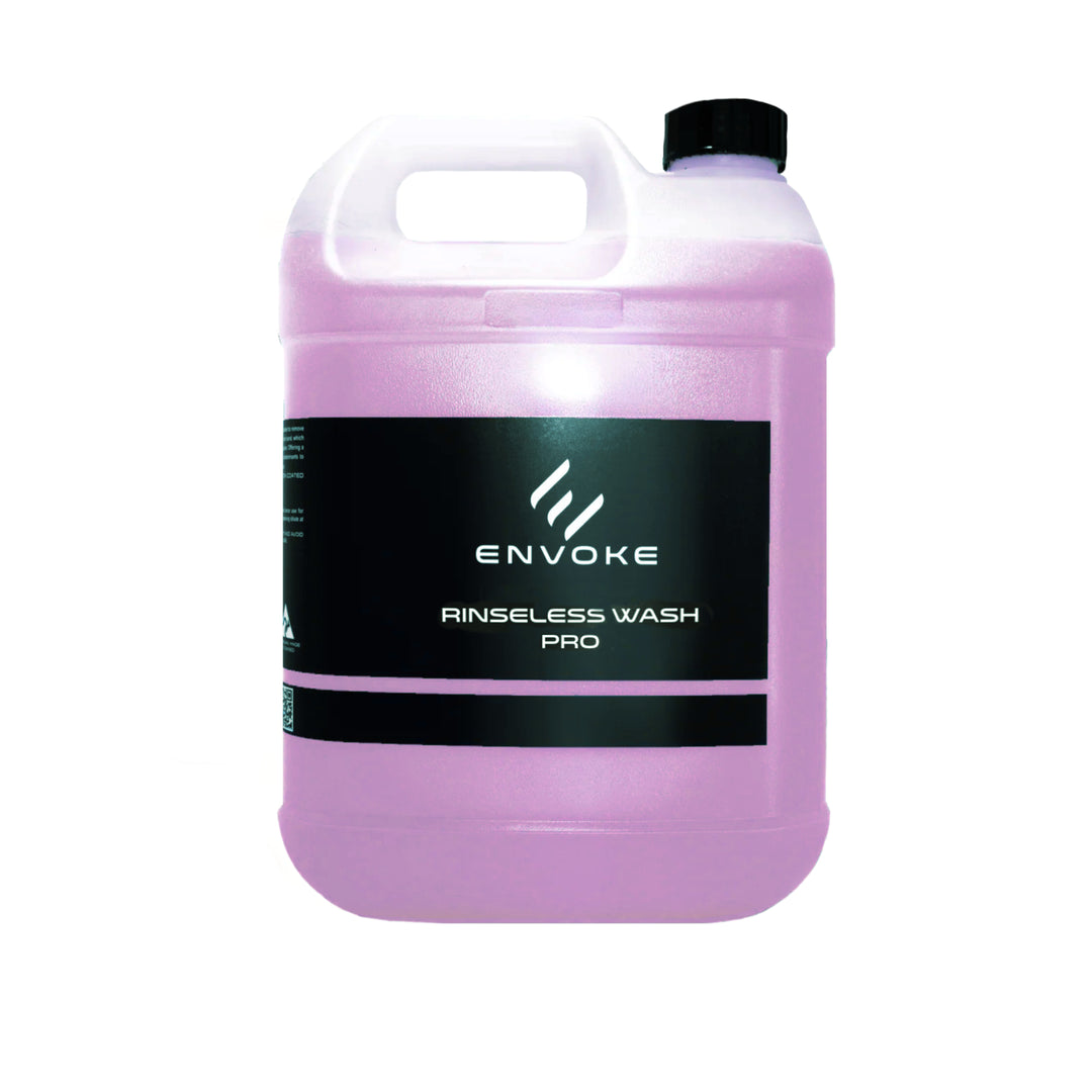NEW Envoke Rinseless Wash Pro  and Rinseless Pro + Sio2