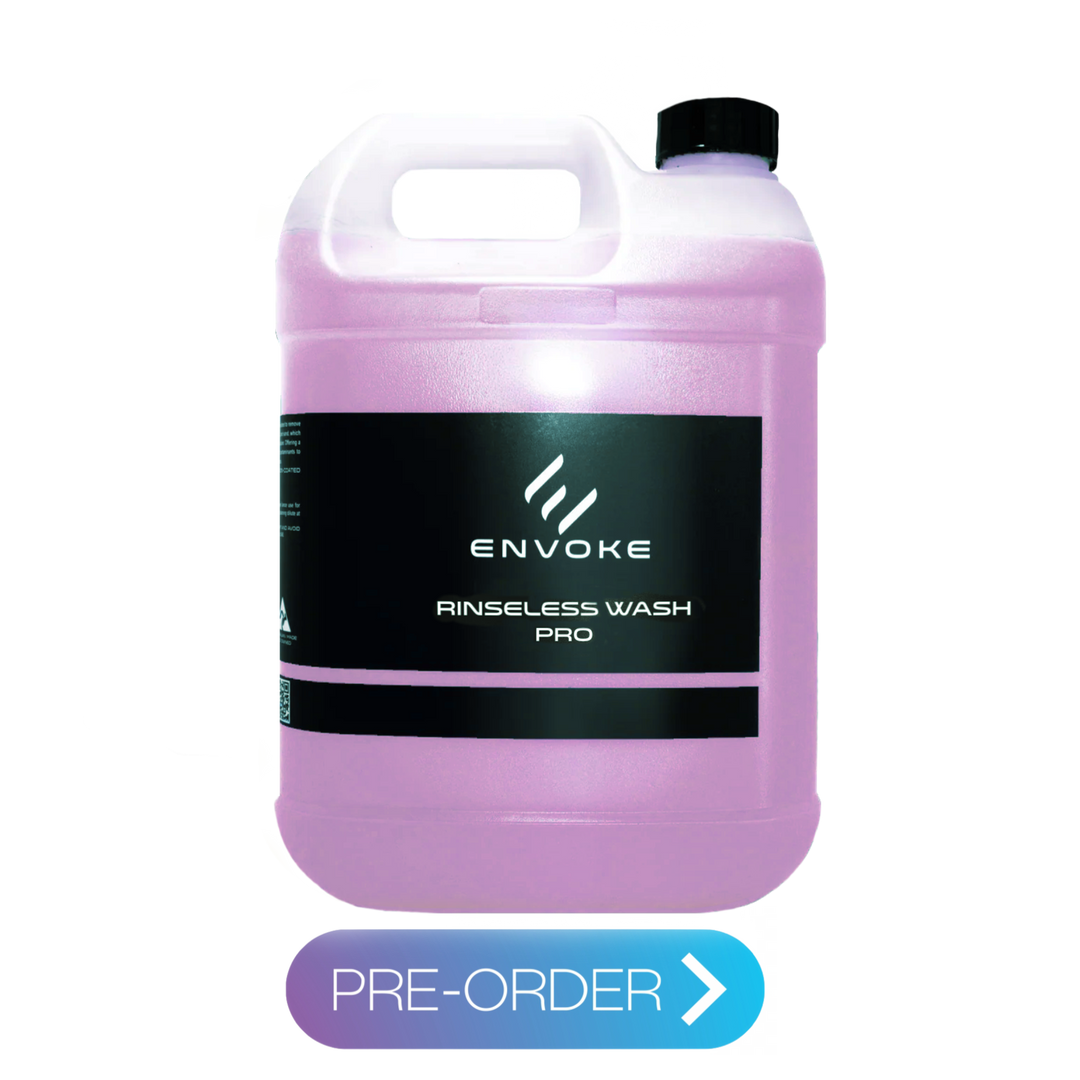 🔥PRE ORDER ONLY 🔥  NEW Envoke Rinseless Wash Pro & Pro + Sio2   📦  Shipping by end of Aug