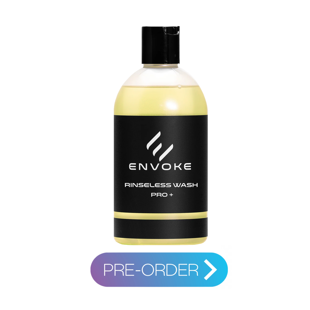 🔥PRE ORDER ONLY 🔥  NEW Envoke Rinseless Wash Pro & Pro + Sio2   📦  Shipping by end of Aug