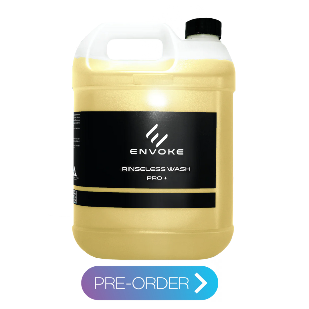 🔥PRE ORDER ONLY 🔥  NEW Envoke Rinseless Wash Pro & Pro + Sio2   📦  Shipping by end of Aug