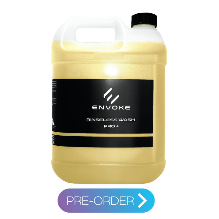 🔥PRE ORDER ONLY 🔥  NEW Envoke Rinseless Wash Pro & Pro + Sio2   📦  Shipping by end of Aug
