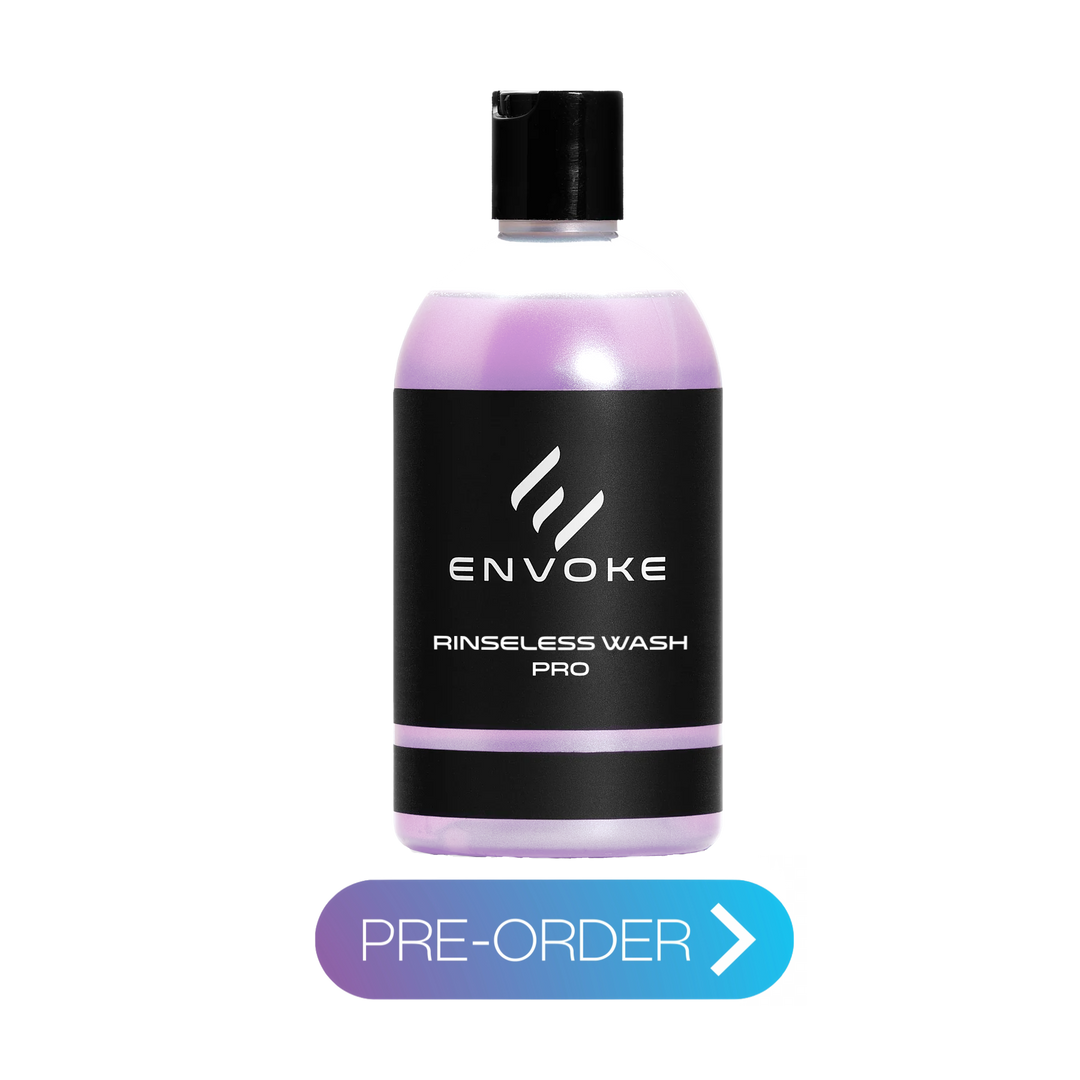🔥PRE ORDER ONLY 🔥  NEW Envoke Rinseless Wash Pro & Pro + Sio2   📦  Shipping by end of Aug